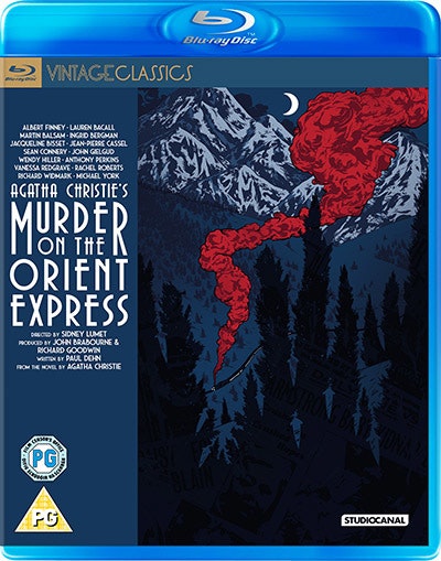 Murder On The Orient Express Vintage Classic Dvd